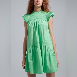 Love the Label green dress